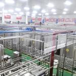 Juice / Tea Beverage Production Line , Beverage Manufacturing Equipment