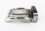 Clamp Pin 1.2" Inch Nickel Free Zinc Belt Buckle With Brushed Satin Finish