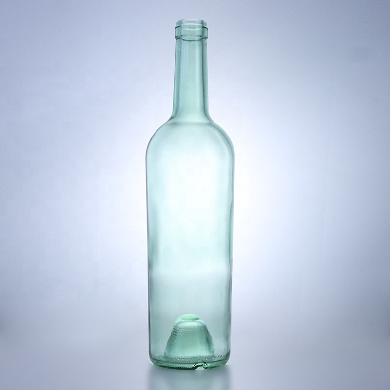 750ml Glass Bottle For Brandy Vodka Whisky Tequila with Excellent Performance