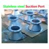 Buy cheap Marine stainless steel Suction Suction port from wholesalers