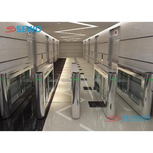 Quality High Security Entrance Barrier Gate Turnstile For Commercial Building wholesale