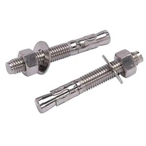 Quality 1/4'' 5/16 Wall Sleeve Anchor Bolt 2205 2507 Duplex Stainless Steel Expansion Wedge Anchor wholesale