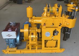 Quality Soil testing of 200 meter geological exploration drilling rig wholesale