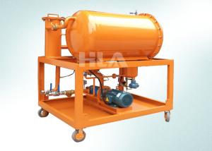 Quality Fuel Oil Hydraulic Oil Filtration Equipment Oil Water Separation 600 L/hour wholesale