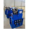 Buy cheap 6-38mm High Pressure Hose Crimping Machine Hydraulic Crimper 1-1.5 Inch With from wholesalers