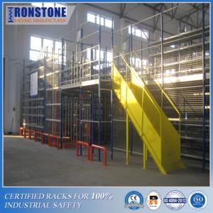 Quality Cost-Efficient Steel Mezzanine Rack Systems wholesale