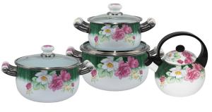 Quality Enamelled cookware wholesale