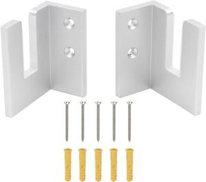 Quality Wall-Mounted Snowboard Hanger Carbon Steel Display Rack Horizontal Storage Holder wholesale