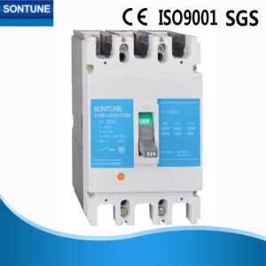 Quality STM Moulded Case MCCB Circuit Breaker , Small High Voltage Protection ,25~100kA breaking capacity wholesale