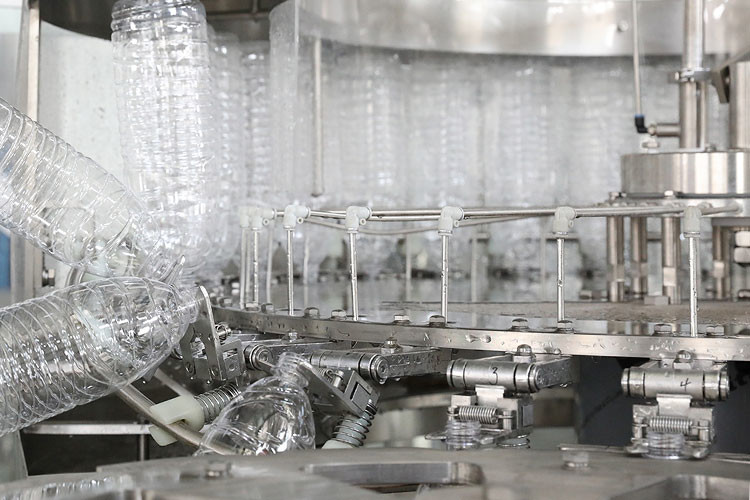Fully Automatic Fruit Juice Filling Machine 380v Processing Bottle Production Line