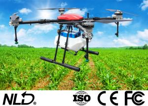 Quality Carbon Fiber Agriculture Spraying Drone NLA-410 10L Pesticide Tank 4 Rotors wholesale