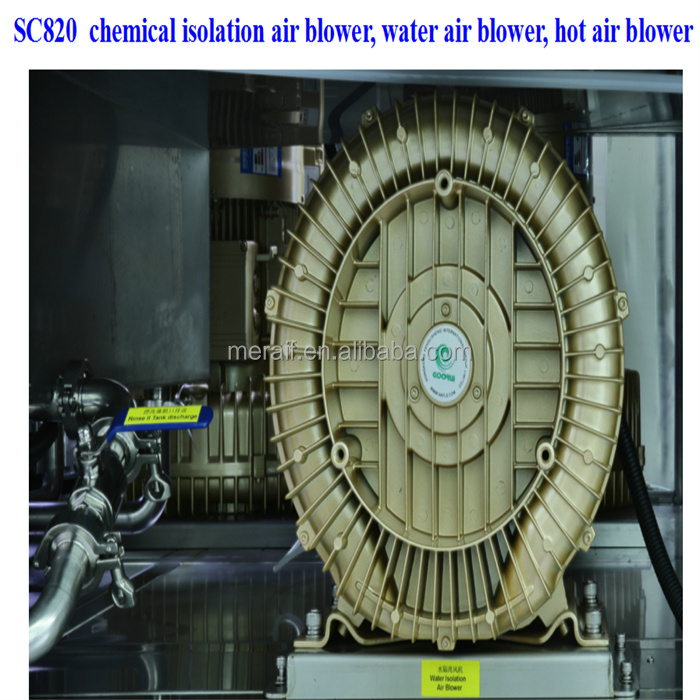 SUS304 Circuit Board Spray Cleaning Machine Smt online PCBA cleaning machine Modular 600mm Conveyor Cleaning System