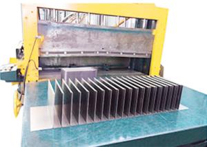Quality Fast Speed Corrugated Fin Forming Machine Wear Resistant Long Life Span wholesale