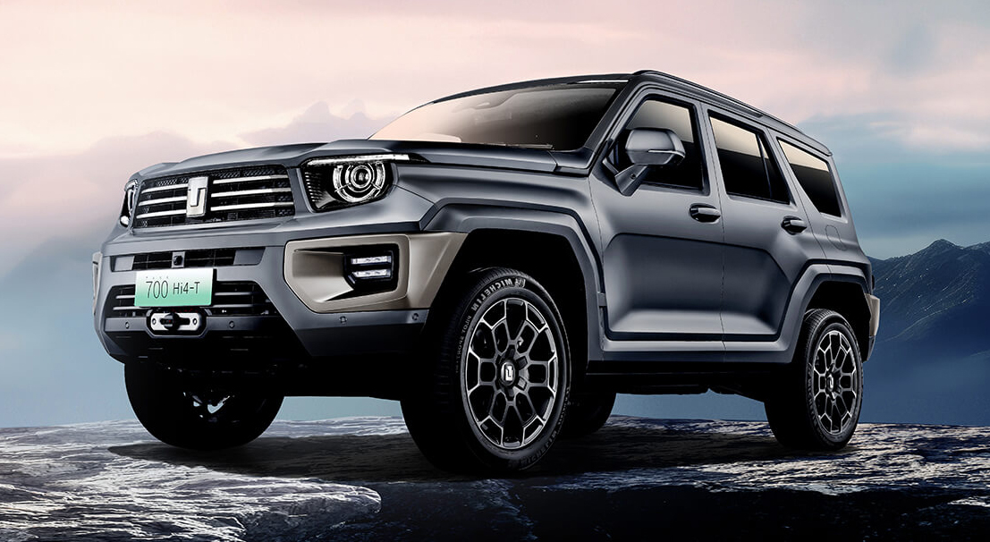 Max Speed 190km/h 2024 Great Wall Tank 700 Hybrid Hi4-T Off-Road SUV 3.0T AWD Electric Car with Plug-in Hybrid Energy Type