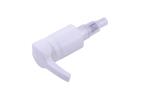 0.4cc Long Nozzle Sprayer Gold Silver Luxury 24/410 Plastic Aluminum Cream