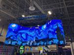 Die-Cast Aluminum Screens Outdoor Advertising And Commercial Centers With Large