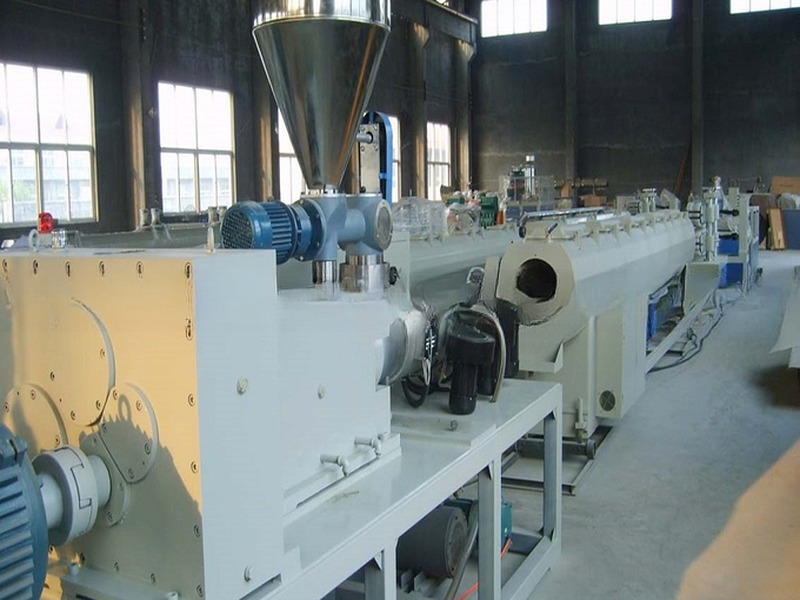 Plastic UPVC Pipe Extrusion Machine / Plastic Pipe Extruder / Factory Direct Supply PVC Pipe Making Machine