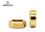 Automatic Machine Use Metal Bushing Sleeve , Non Standard Brass Sleeve Bearing