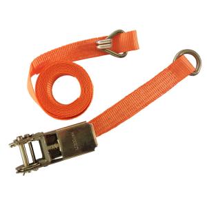 Quality Quick Release Adjustable 1500kg Ratchet Tie Down Straps wholesale