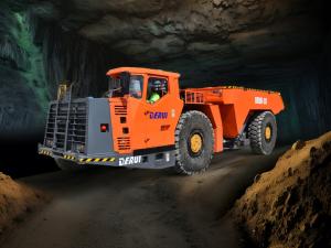 Quality DERUI DRUK-20 Wheel Underground Mining Utility Vehicles Customized wholesale