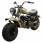 Telescopic Suspension 200cc Four Cylinder Motorcycles
