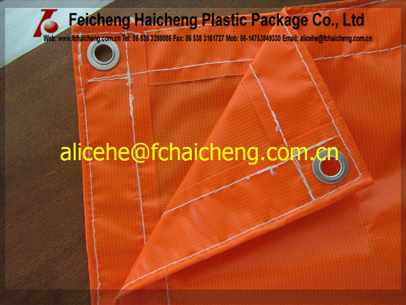 ORANGE PVC LAMINATED TARPAULIN 03.JPG