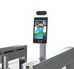 Restaurant Bar Passage 8 Inch Facial Recognition Infrared Camera Body Temperatur