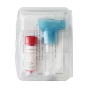 Quality Medical Portable Vtm Saliva Collection Kits With Saliva Sterile Viral Transport wholesale