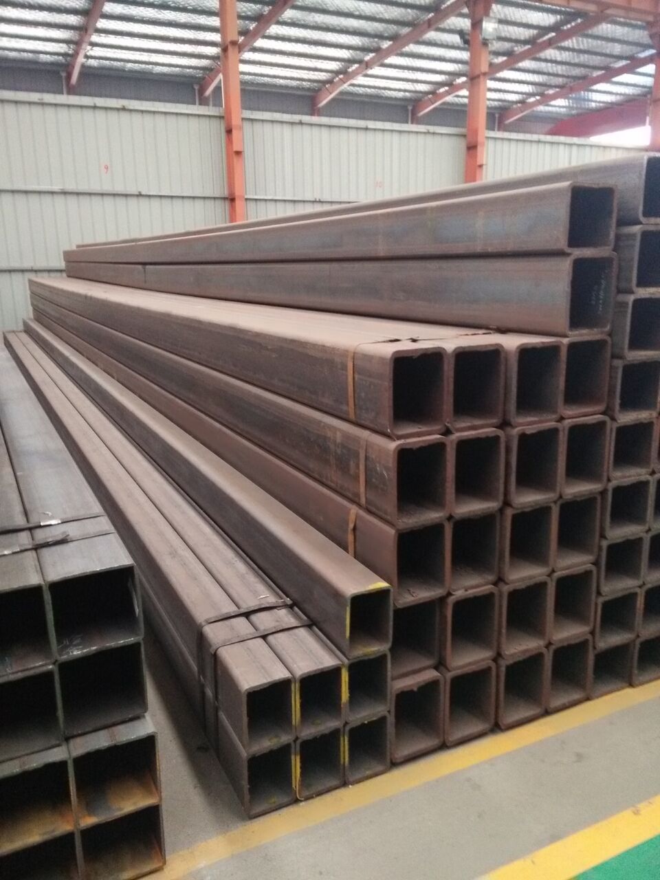 EN10219-2 Non - alloy / Fine Grain Steels Cold Formed Welded Structural Hollow Sections