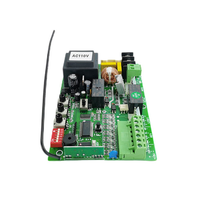 220V Gate Opener Accessories Control Board For Sliding Gate Operator