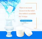 Automatic Cleaner Bulk Bleaching Deodorizing Effervescent Toilet Bowl Cleaner