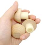 Non Spill T Shape Wooden Bar Top Cap Wine Cork Bottle Stopper from Wooden Bar