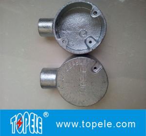 Quality One Way Terminal Electrical Emt Fittings Conduit Circular Junction Box wholesale