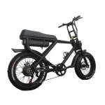 2022 Electric Fat Tyre Bike Mountain Adult Electric Bicycle 20 Inch Wheel Size 7