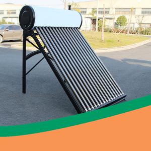 Quality Open loop galvanized steel solar thermal hot water low pressure solar water heater wholesale