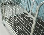 Huge Metal Storage Cage Pallet Box Industrial For Store Or Warehouse