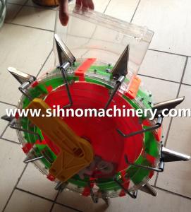 Quality 2016 new model hand seeder, manual garden planter,+86-15052959184 wholesale