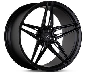 Quality 19 Inch One Piece Forged Wheels Alloy Polished Modified 5x13 wholesale