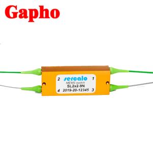 Quality 2x2 MEMS Fiber Optical Switch Dia 250um 900um Wavelength 1310 / 1550Nm wholesale