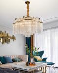 Round glass chandelier for living room dining room lounge chandelier(WH-CY-231)