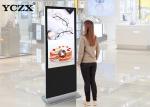 1080p Lcd Indoor Advertising 65'' Digital Signage Display Player