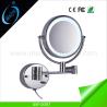 Buy cheap wall mounted double side LED makeup mirror from wholesalers
