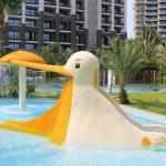 Funny Water Park Slide Fiberglass Children Water Slide Oxidation Resistant