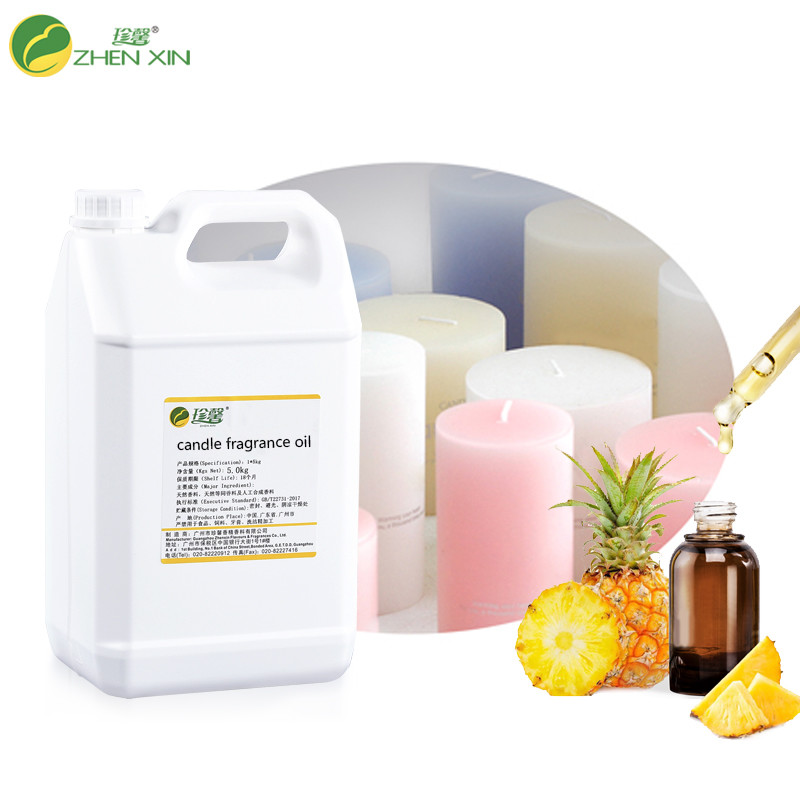 Custom Luxury Perfume Candle Fragrance Pineapple Scents For Candle Making
