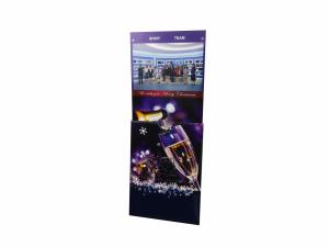 Quality Fiber Optic Recordable Greeting Card , Sound Birthday Cards 4C Printing ODM wholesale