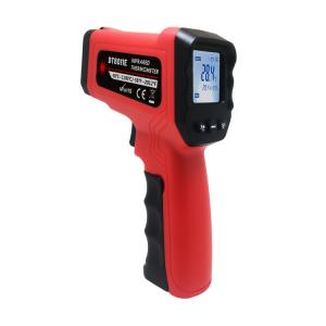 Quality Red Non Contact Infrared Thermometer , Non Contact Forehead Thermometer wholesale