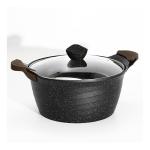 Die Casting Non Stick Aluminum Cookware Sets For Restaurant