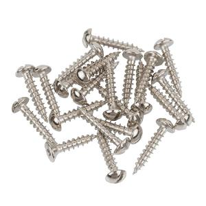 Quality Stainless Steel Pan Head M5 Slotted Screw 12 Years of Experience Advantages Included wholesale