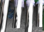 310S 2205 904L Stainless Steel Pipe Tubing Polished 2mm-550mm Diameter