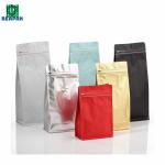 Flat Bottom k BOPP Aluminum Foil Packaging Coffee Bags